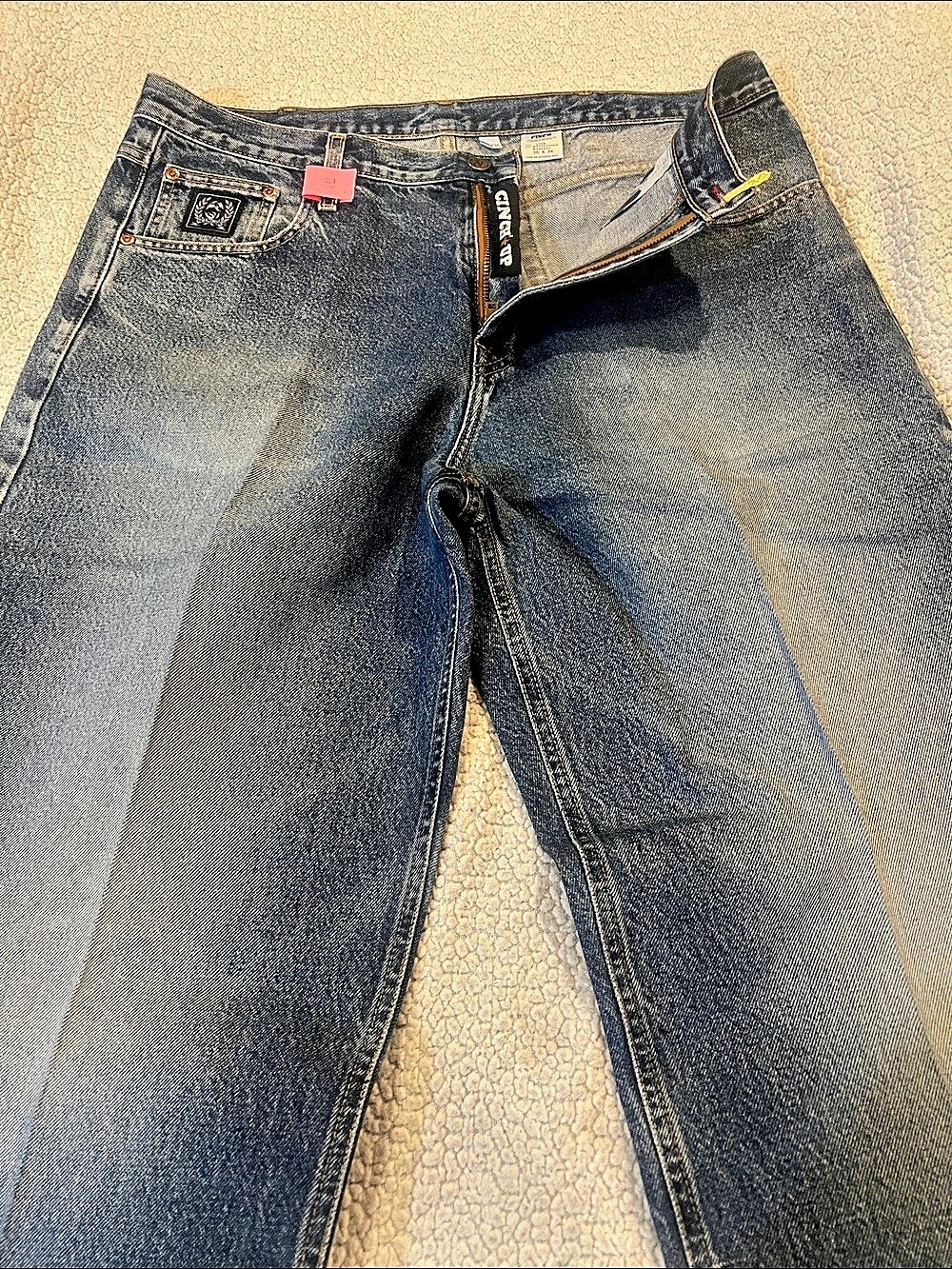 Cinch Performance Relaxed Men's Bootcut Jeans Blue Waist 36 NWT